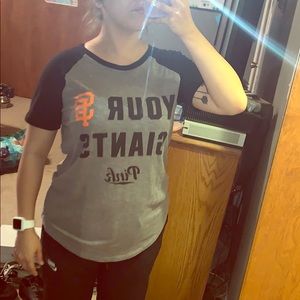 SF Giants T-Shirt from PINK by Victoria’s Secret